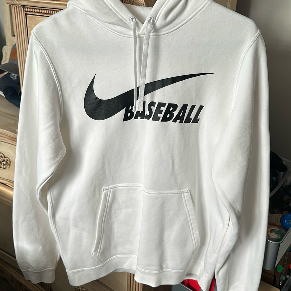 Nike Baseball Sportswear Club Fleece pullover hoodie